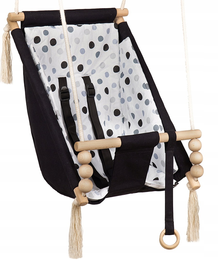 KIDABOO Huśtawka dla dzieci Leżaczek do ogrodu CE