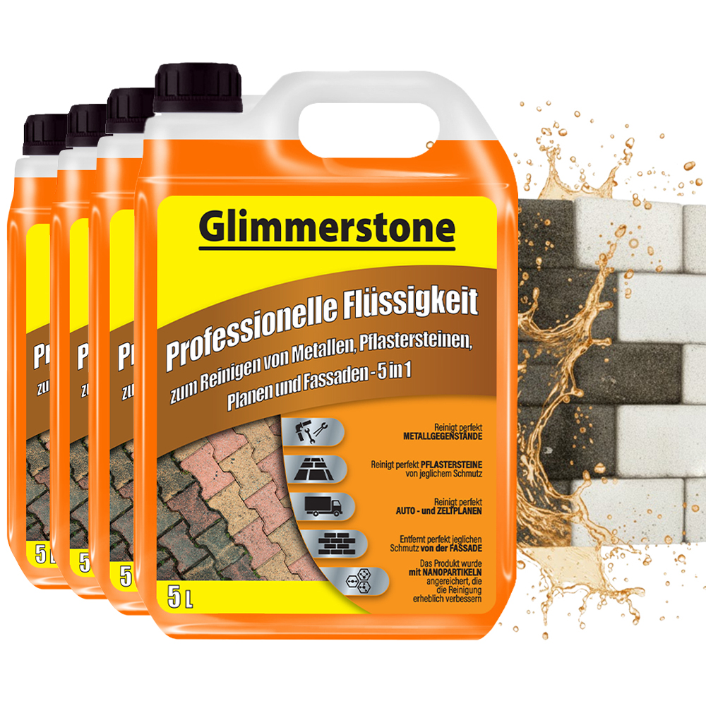 Tekutý Prostředek Na Čištění Dlažby Fasádních Skvrn Oleje Kvalita 20L