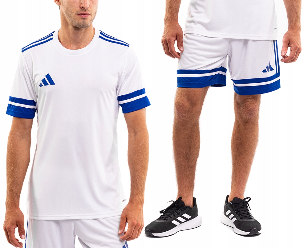 Sportovní oblečení adidas Squadra 25 Komplet Pánské tričko Kraťasy vel. M
