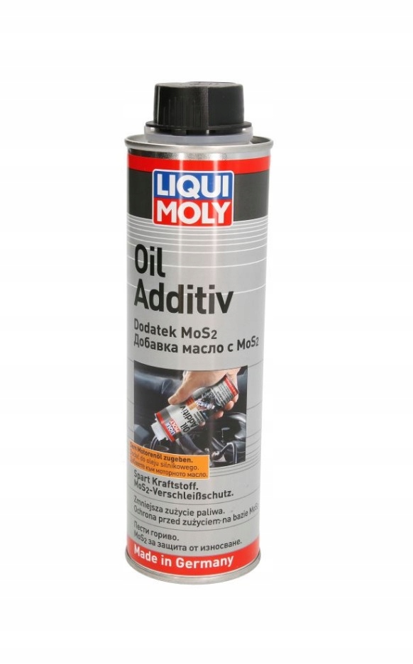 

Dodatek Do Oleju Liqui Moly Oil Additiv MoS2 8342