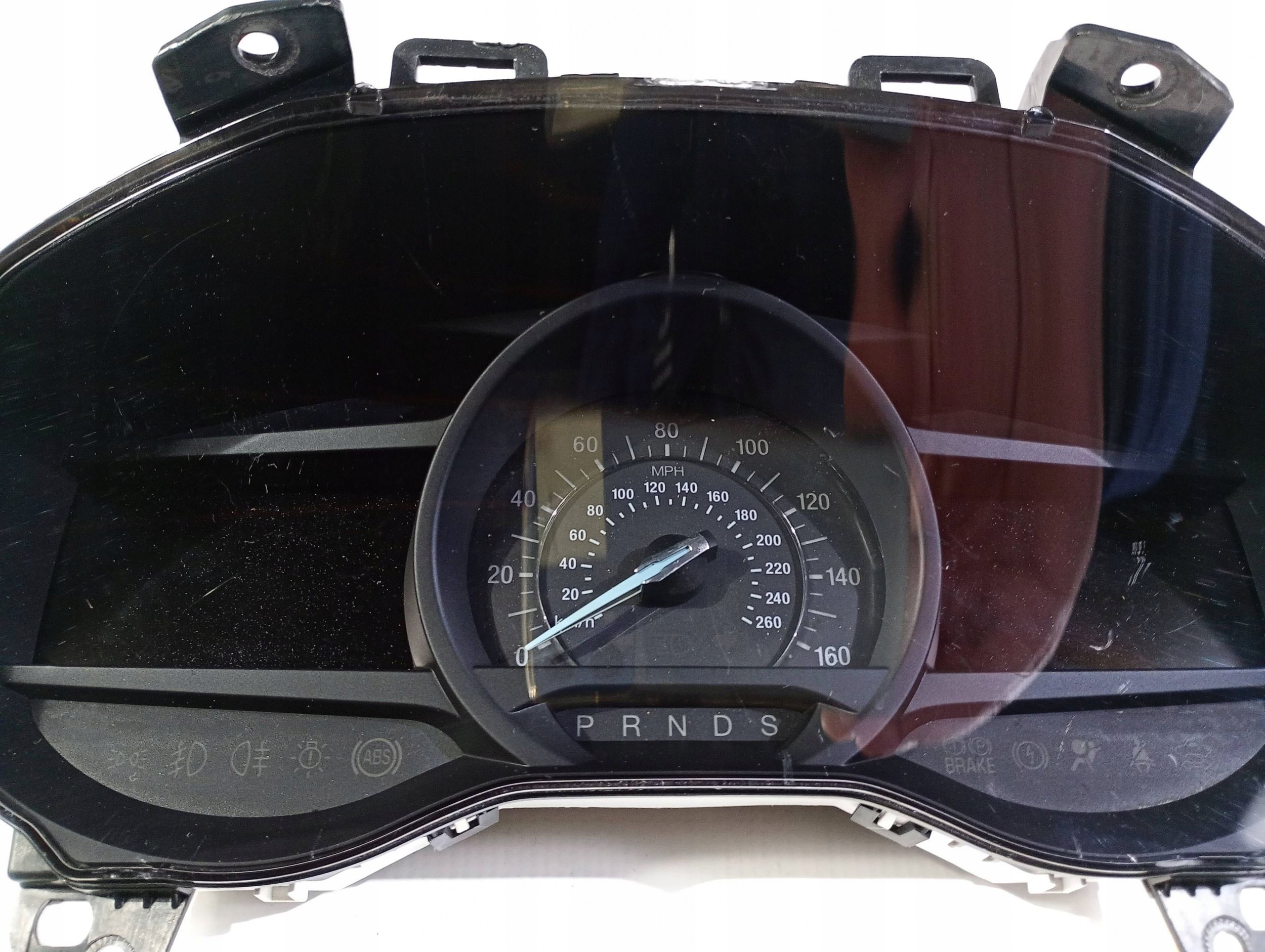dials predkosciomierz dials wskazniki Ford Edge II 2015