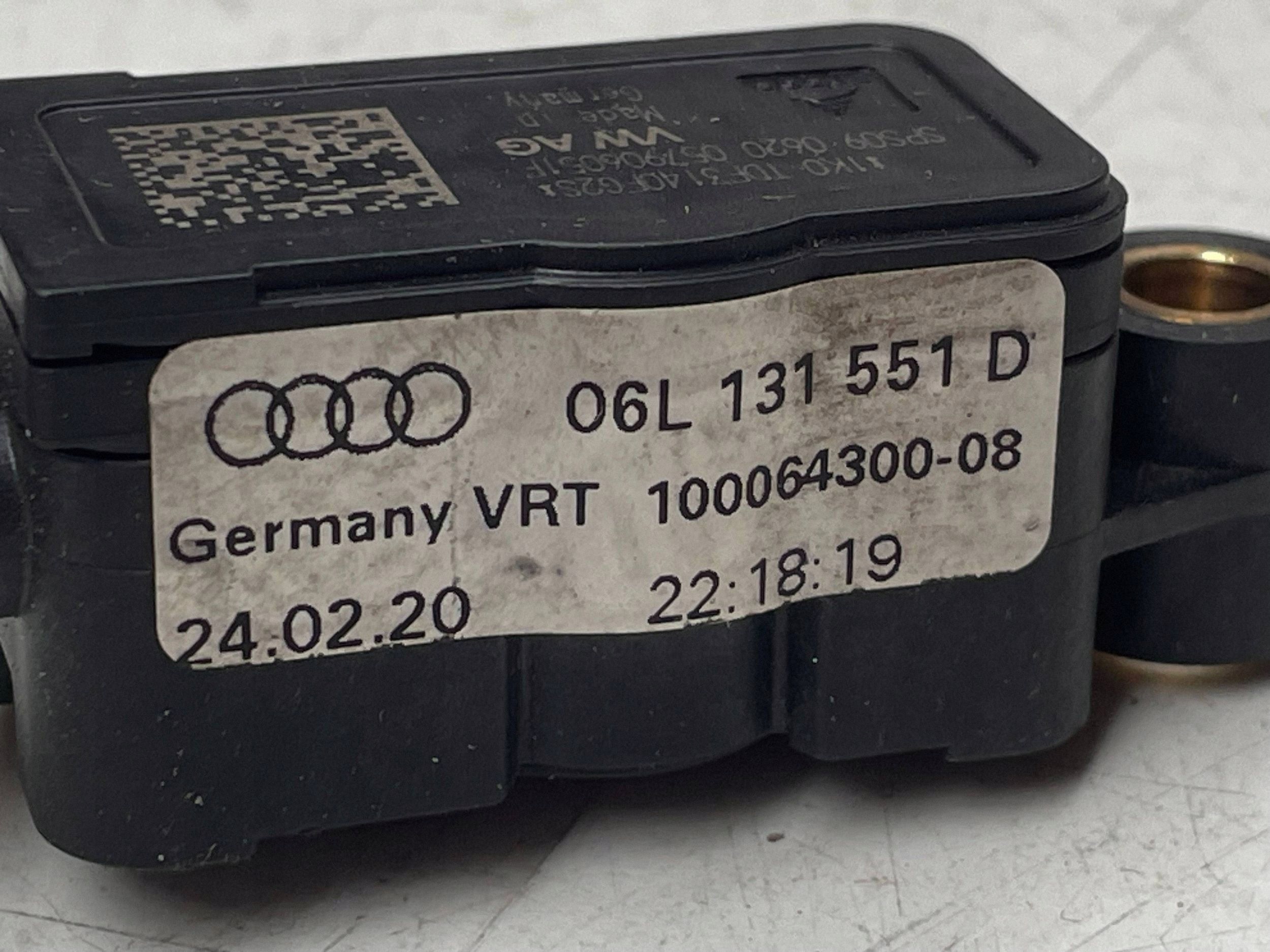 Capteur Pression de l’échappement Audi A5 06L131551D !J