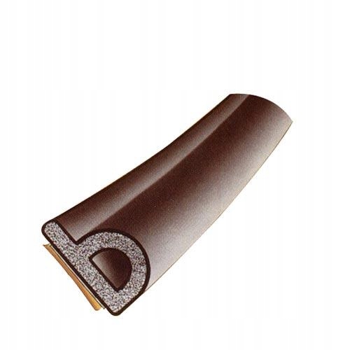 těsnění okenní Epdm P 9x5,5mm Bí (100m) Trelleborg