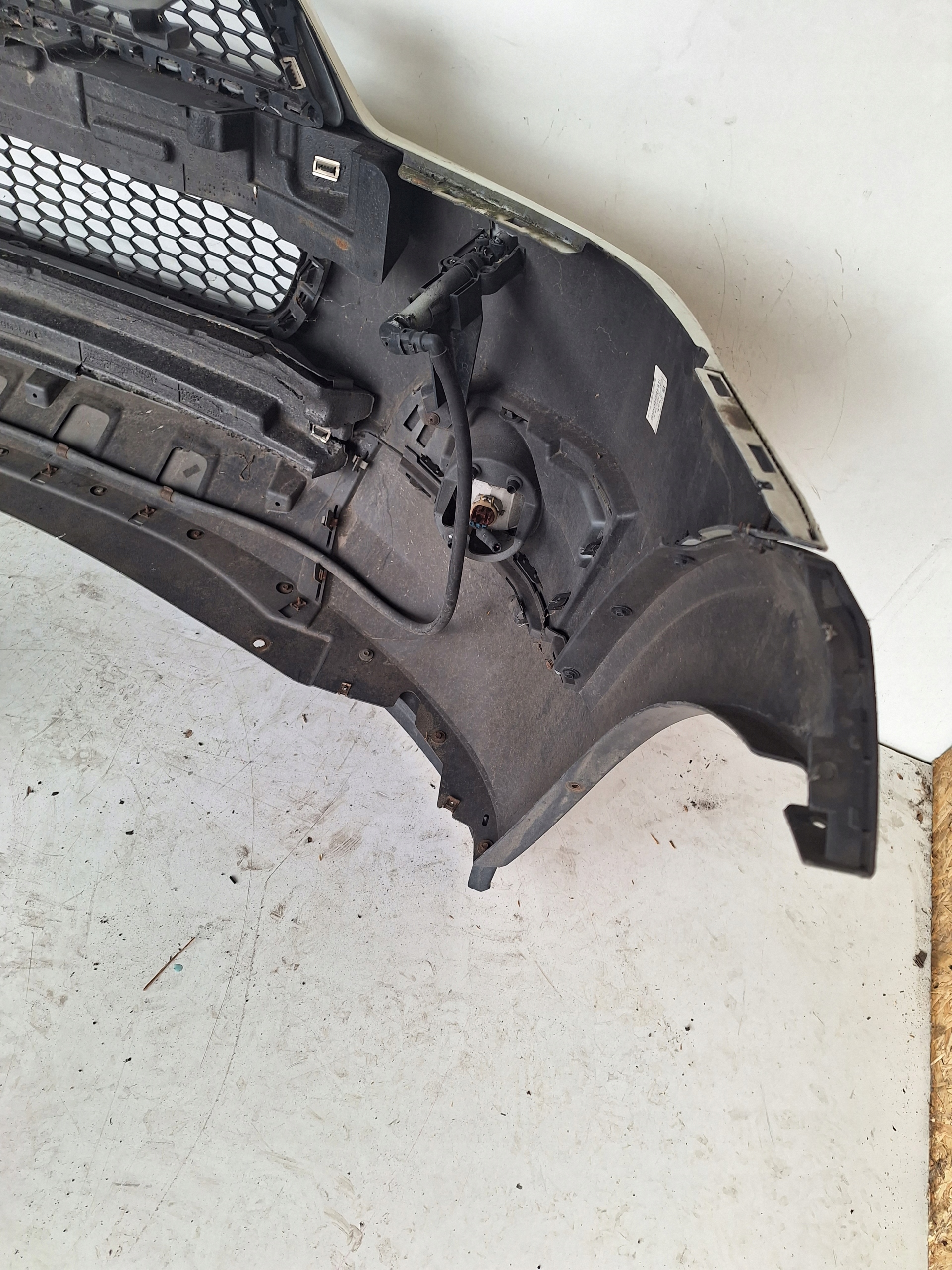 CHEVROLET CAPTIVA LIFT 11-14 bumper + washers