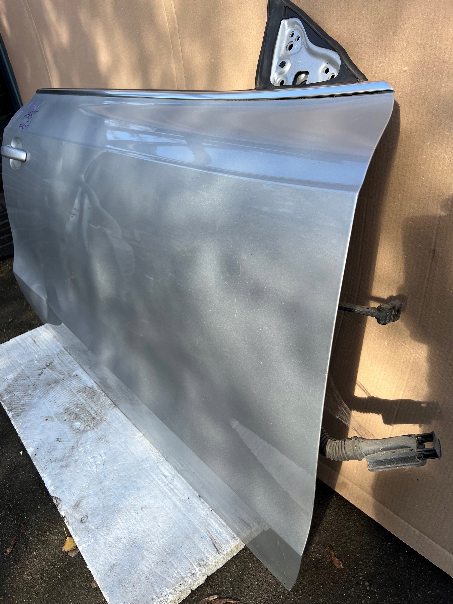 AUDI A5 8T COUPE 3D door right front right front LX7W