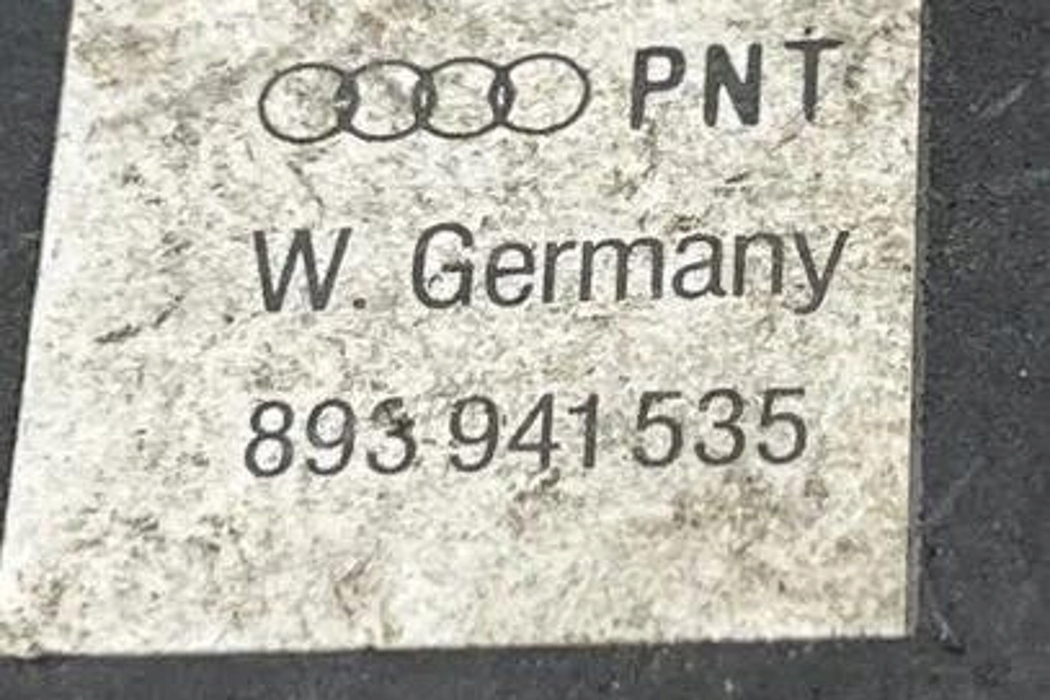 interruttore luci PRZECIWMGIELNYCH AUDI 80 893 941 535