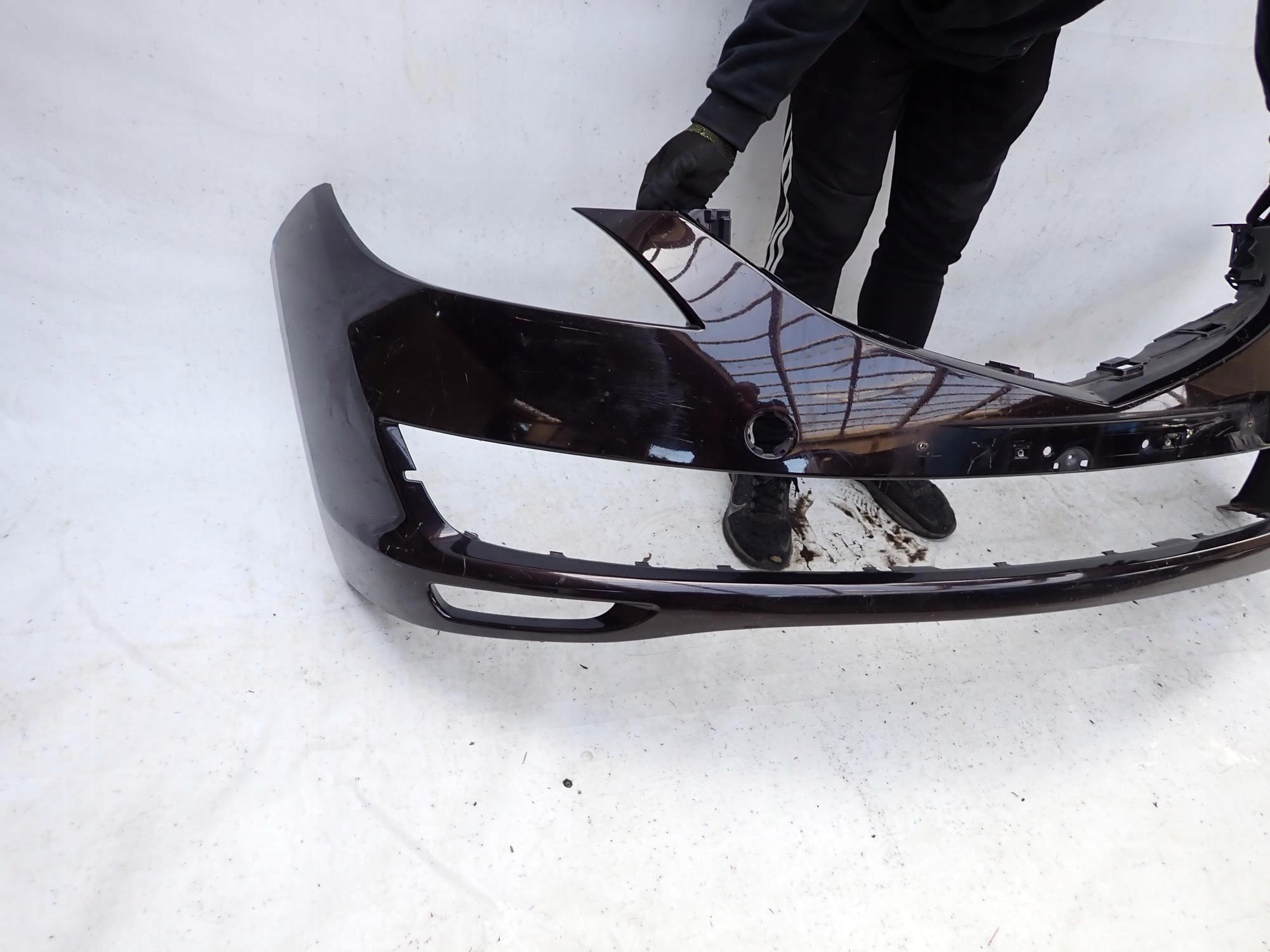MAZDA 6 II GH 07-10 bumper front front