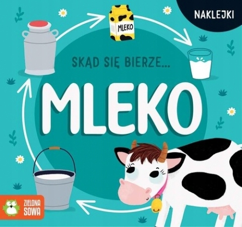 

Seria: Skąd się bierze Mleko