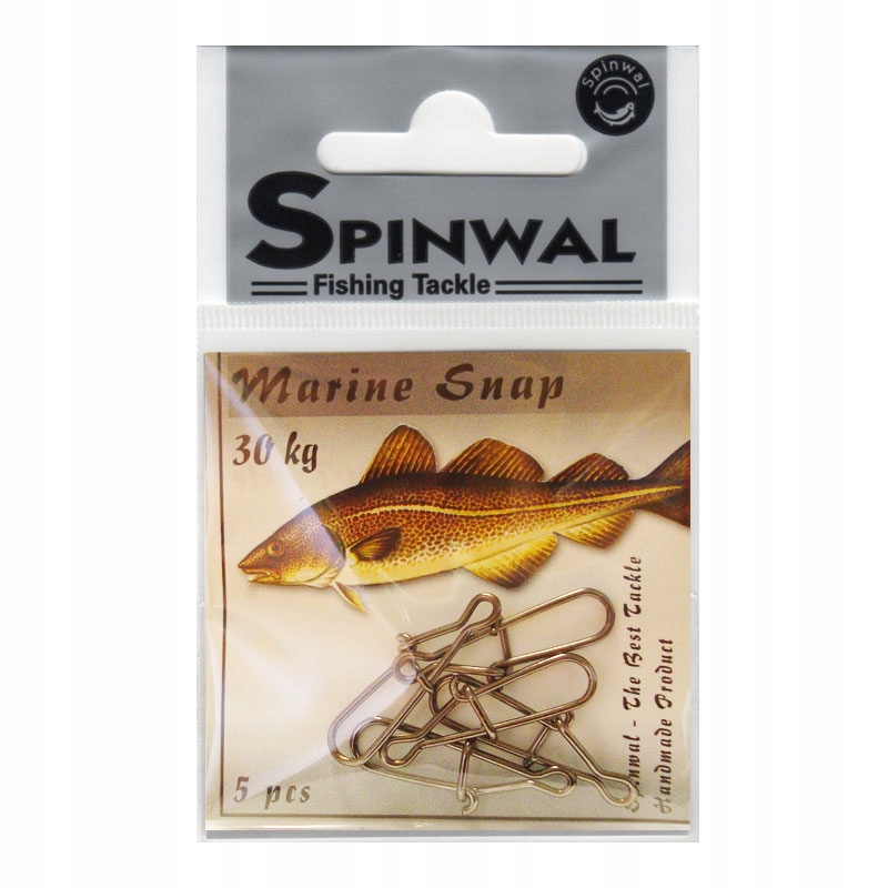 

Agrafka Morska Spinwal 30 kg op.5szt