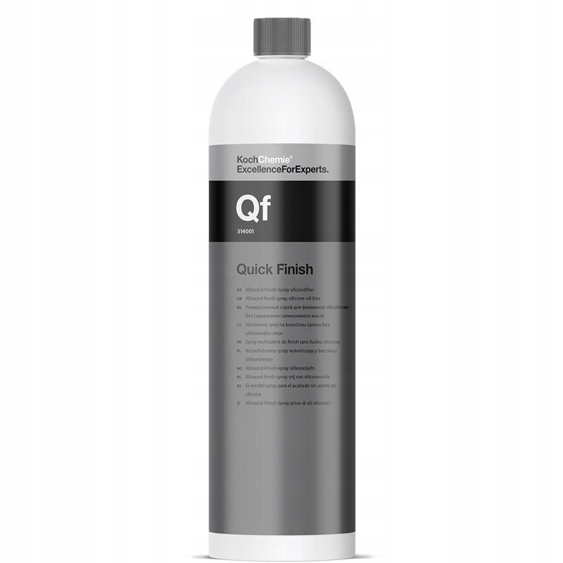 Koch Chemie Wielofunkcyjny detailer Koch Quick Finish 1 l bez silikonu EG(431