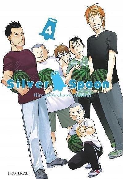 Silver Spoon Tom 4 Hiromu Arakawa