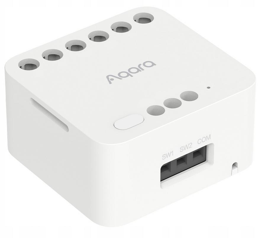 INTELIGENTNY PODWÓJNY PRZEKAŹNIK Dual Relay Module T-2 Aqara DCM-K01 ZigBee Kod producenta DCM-K01