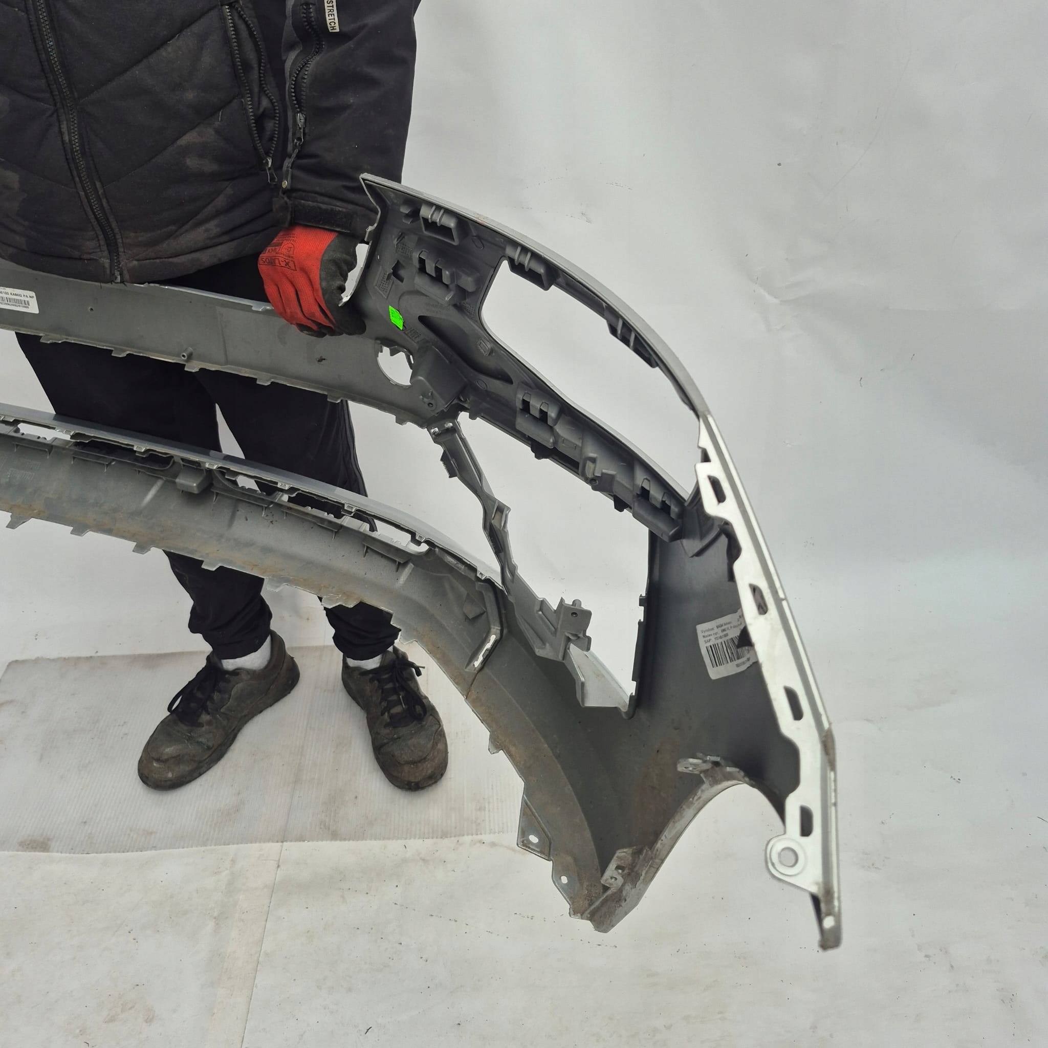 SKODA KAMIQ LIFT bumper front front