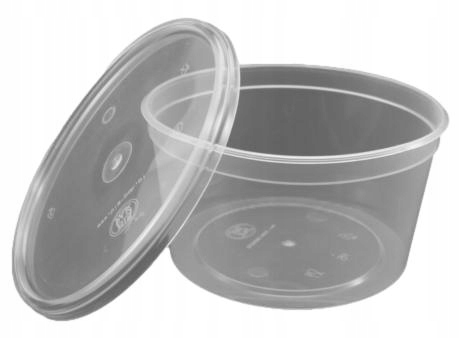 Nádoba na polévku Bis-Pak 550 ml H-5, 200 kusů