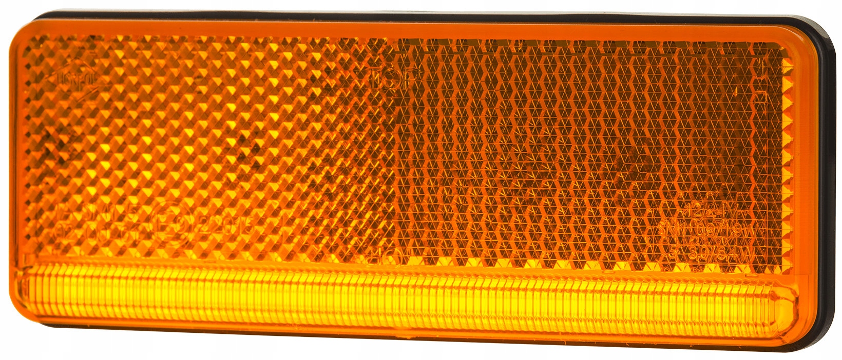 

Lampa Obrysowa Slim Xs Pomarańczowa