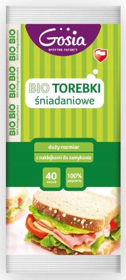 

Torebki Śniadaniowe Gosia 40 Sztuk