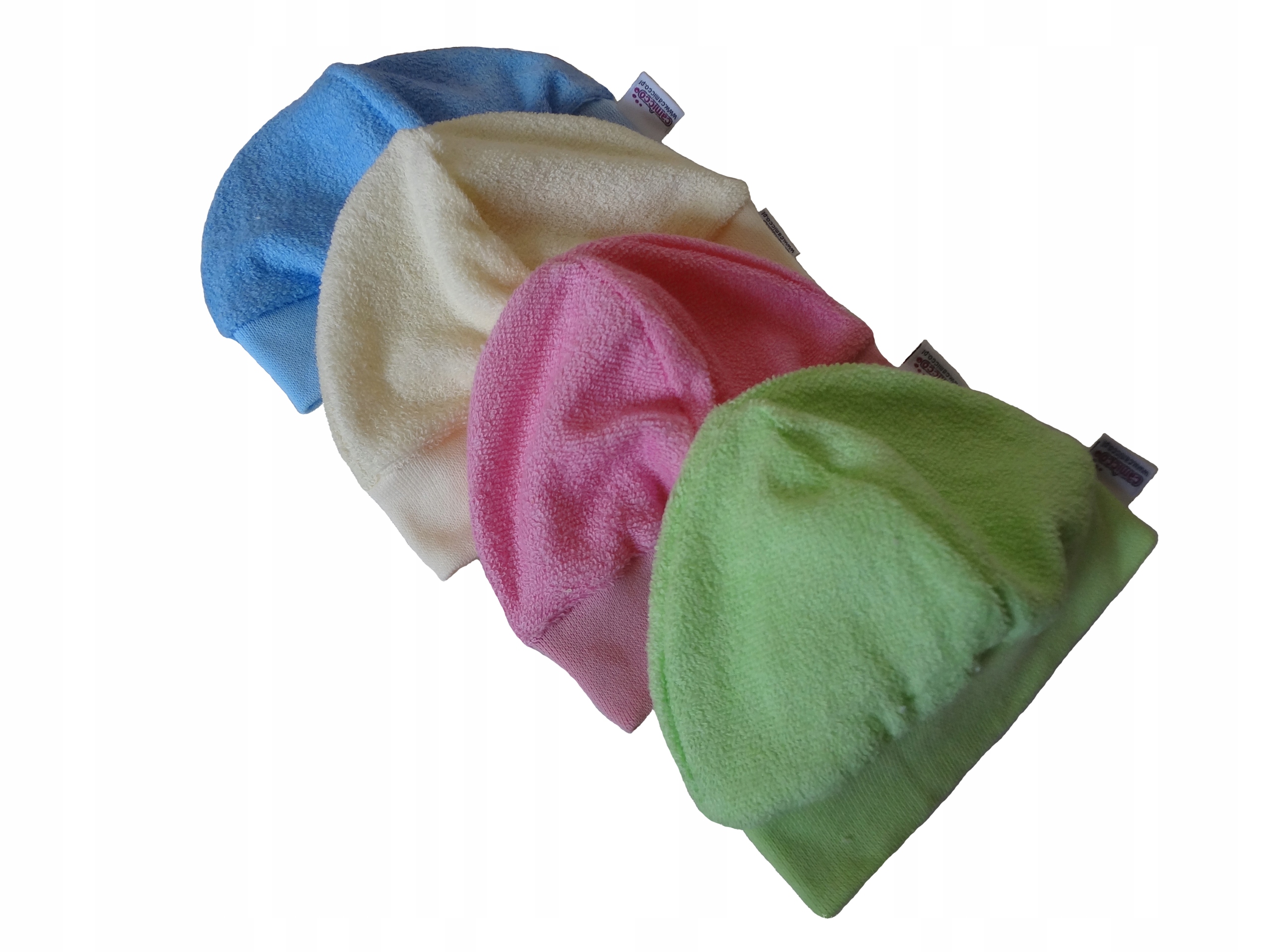 

Czapeczka Niemowlęca po do kąpieli Czapka 56/62