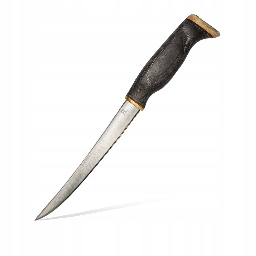 Nůž Arctic Legend Fillet Knife Nerezová Ocel Černěná bříza Karelská