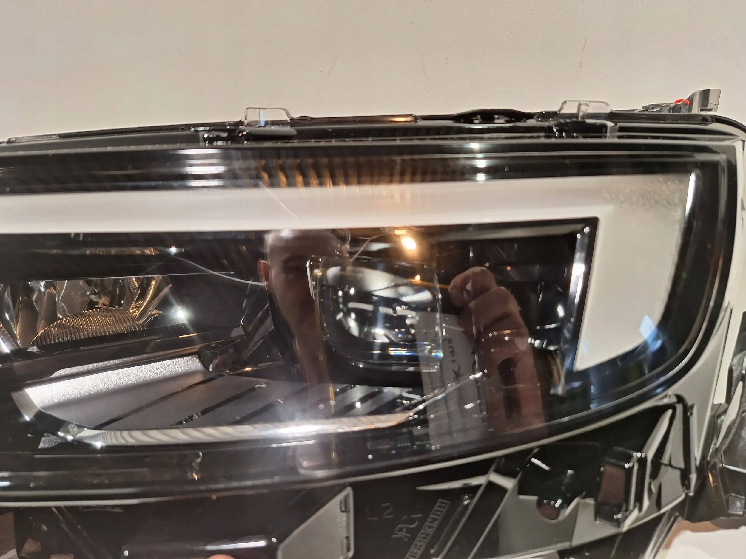light front left new FULL LED 9834016880 OPEL MOKKA B INTELLILUX 20