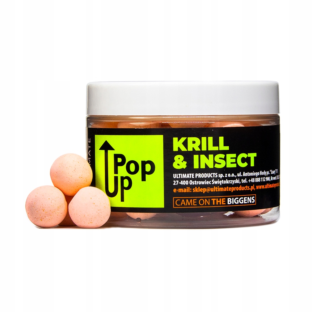 The Ultimate Krill&Insect Pop-Up 15mm