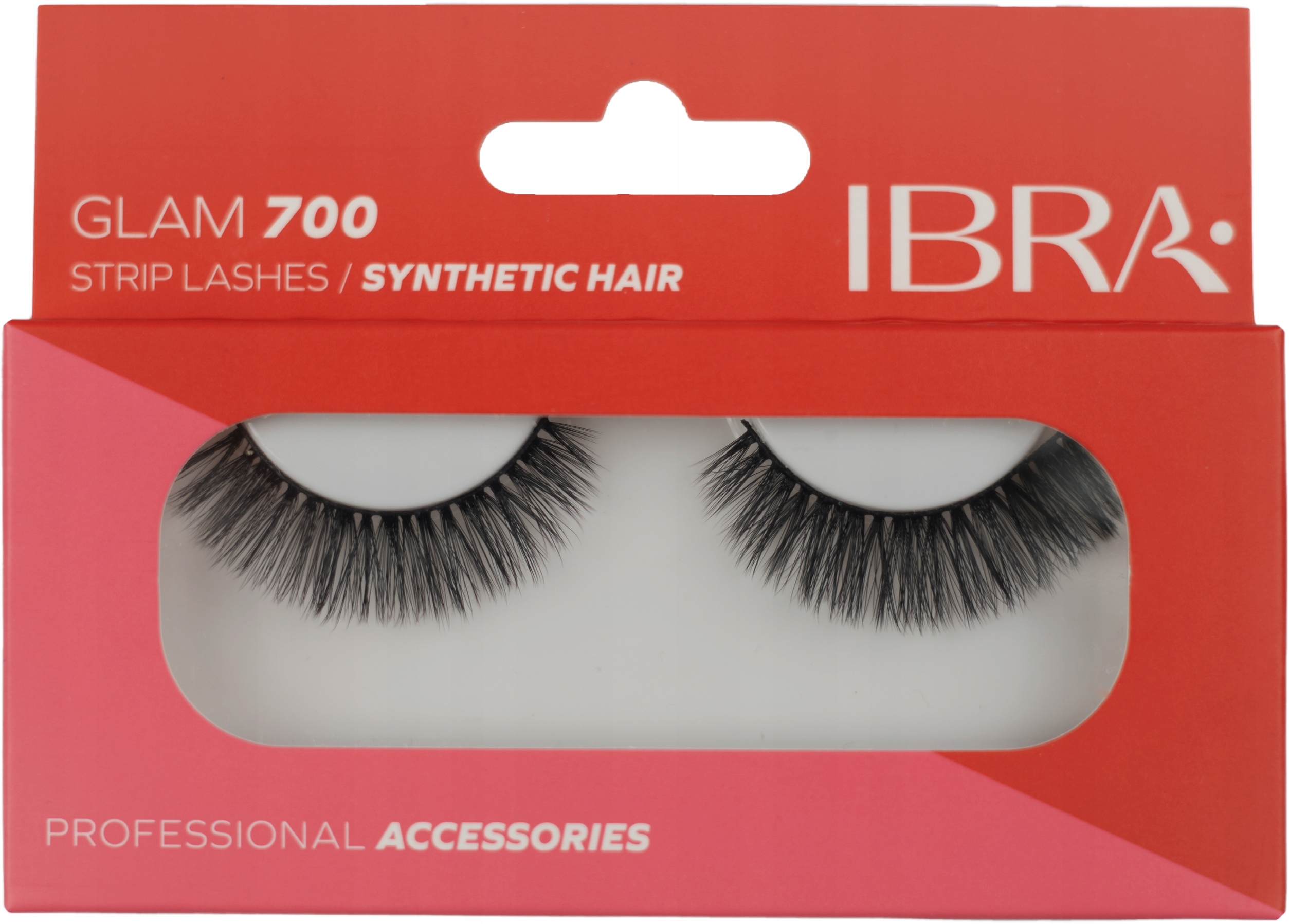 

Ibra Glam Sztuczne rzęsy na pasku Glam 700