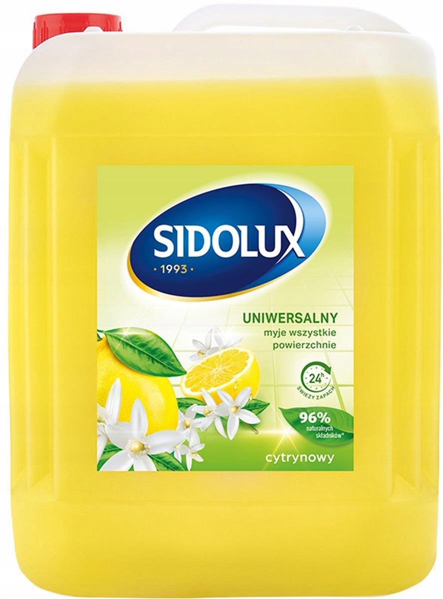 

Sidolux Uniwersalny Płyn Do Mycia Cytryna 5L