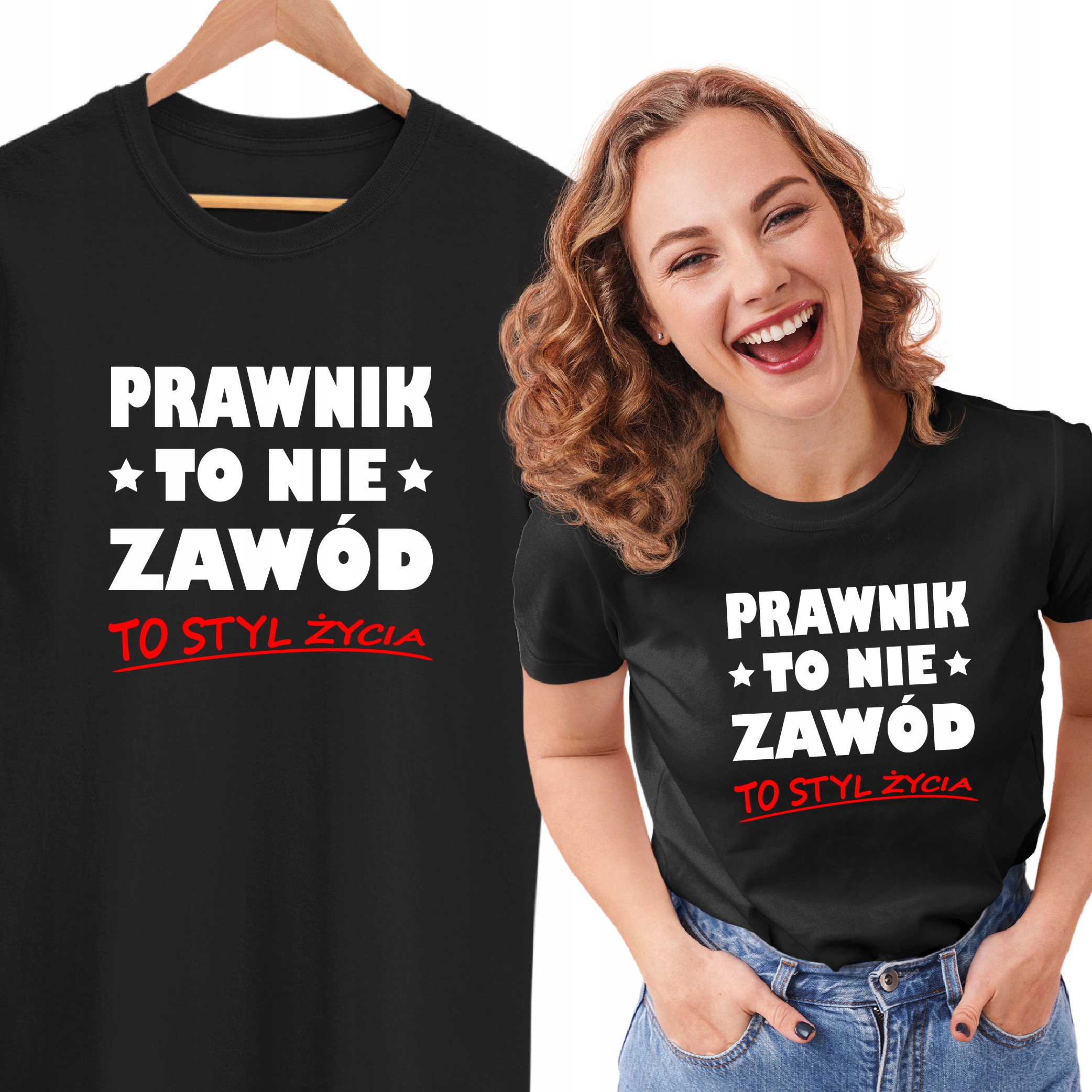 

Koszulka Bluzka Prezent Dla Prawnika Styl Życia