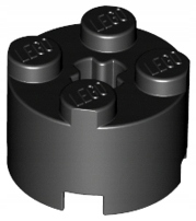 

Lego 3941 Klocek 2x2 czarny Nowy (1g) 1 szt.