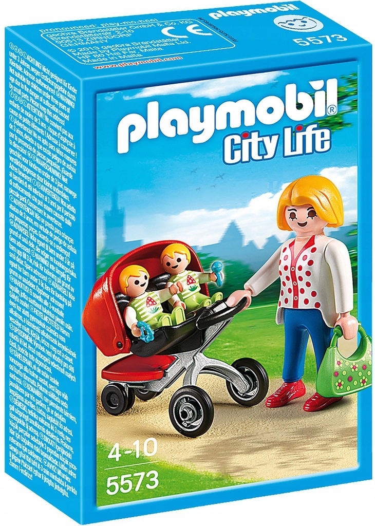 

Playmobil 5573 Wózek Dla Bliźniaków do 5167