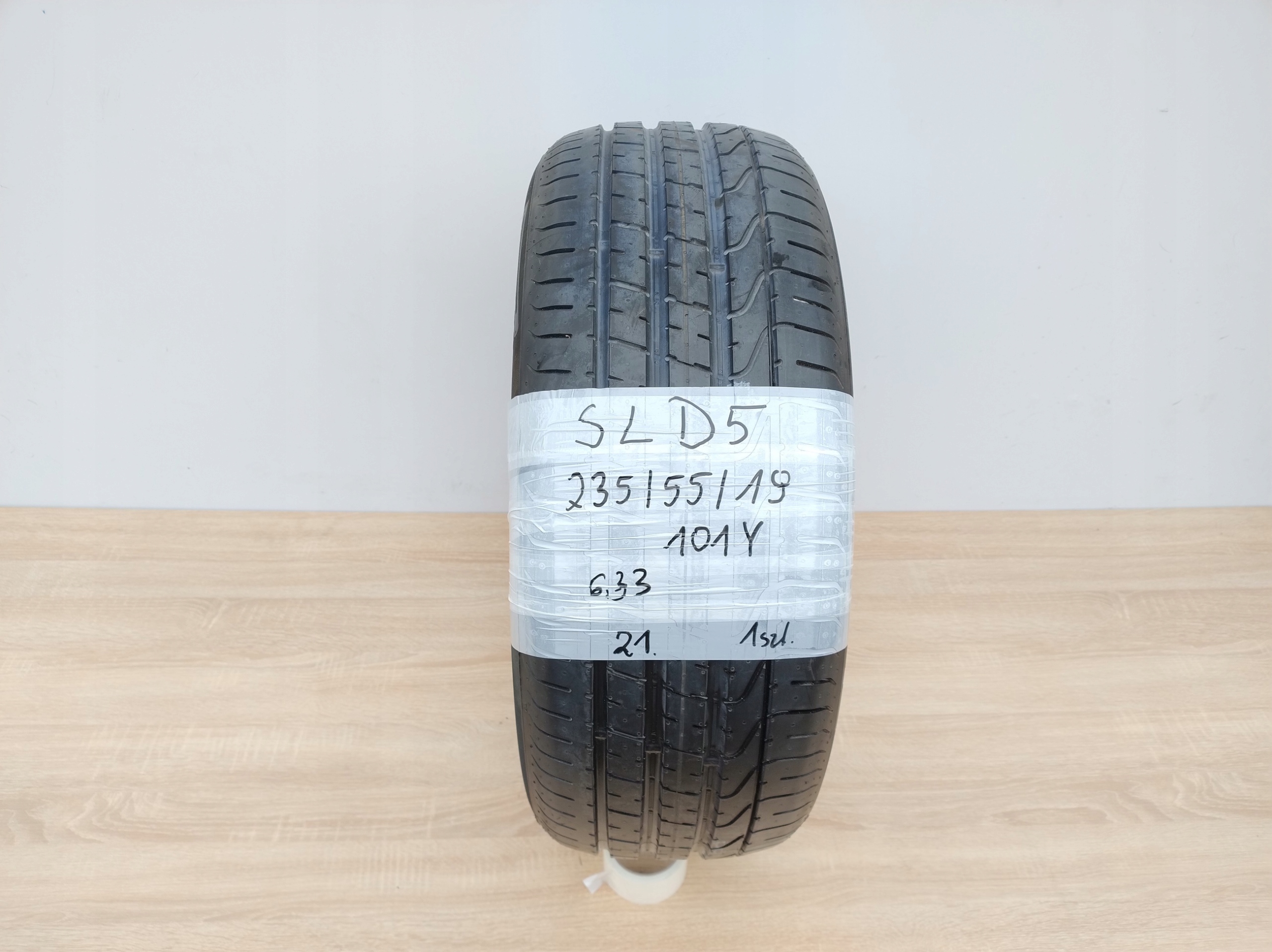 GOMMA LATO PIRELLI 235 55 19 101Y P-ZERO 6.33MM