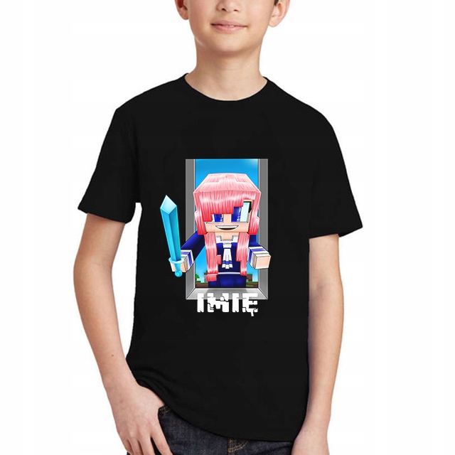 

Koszulka Dziecięca Roblox Twoje Imię Wzory 146 cm