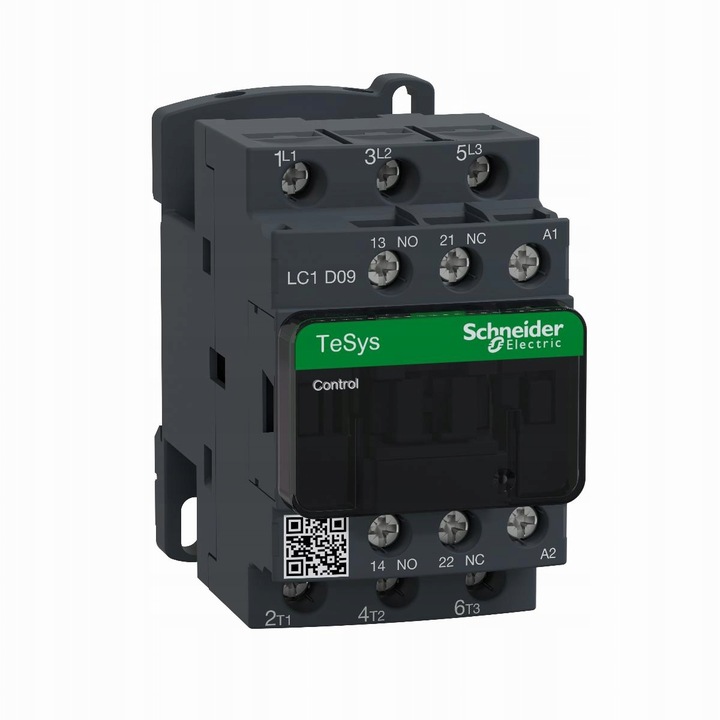 Силовой контактор TeSys DAC3 9A 3P 1Z 1R катушка 230vac Lc1d09p7 Schneider