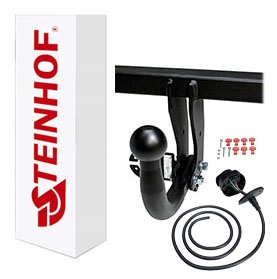 STEINHOF HAK HOLOWNICZY+WIĄZKA TOYOTA AVENSIS T25 II2 2003do2009 KOMBI