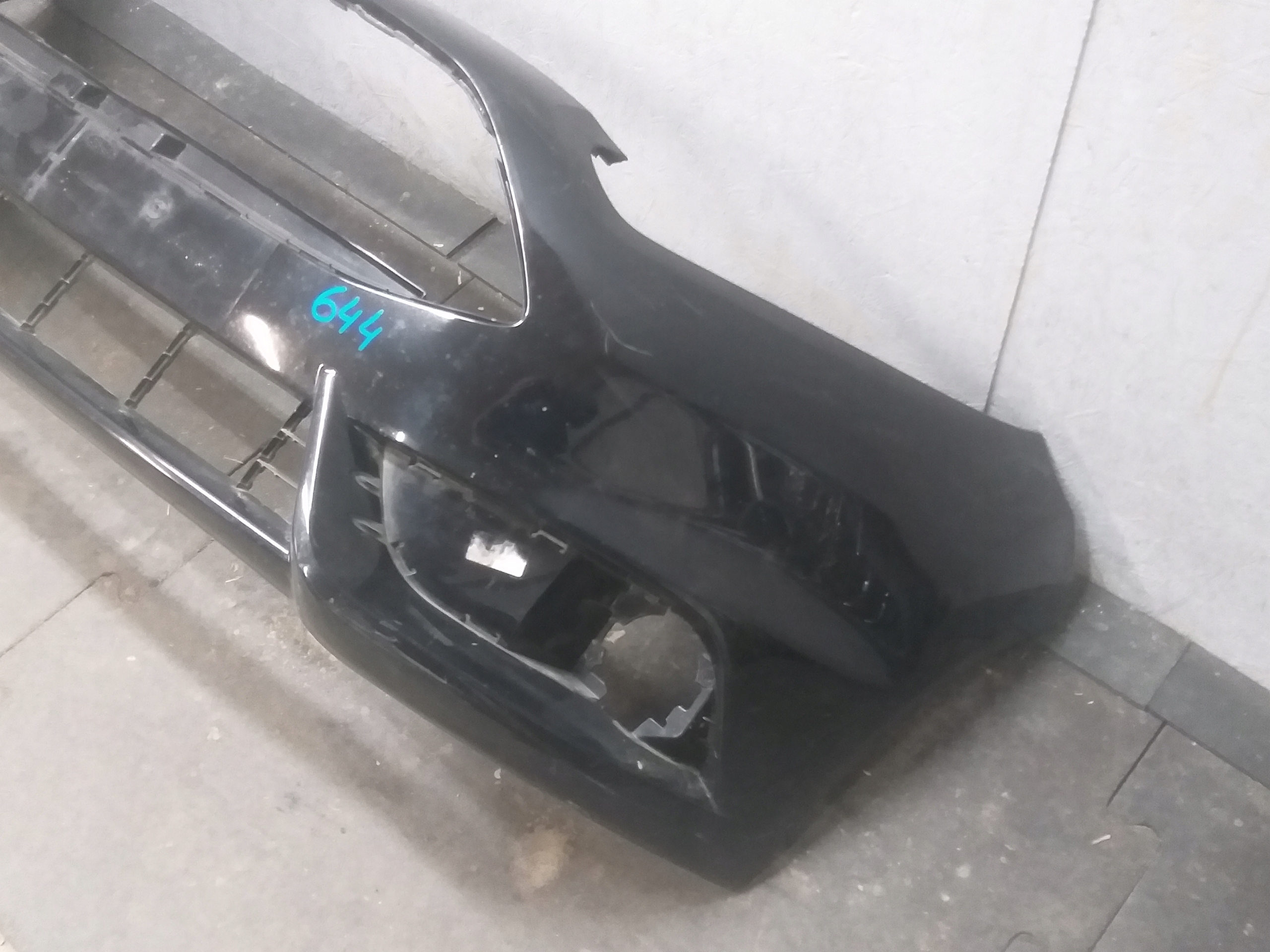 bumper front FORD FIESTA MK7 ST LIFT