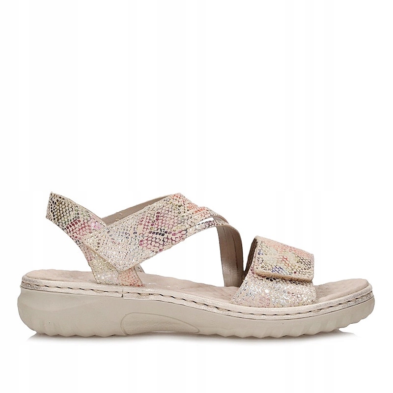 Dámské ležérní každodenní sandály Rieker 60464-90