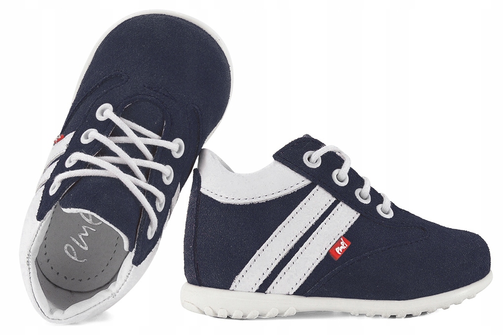 

Emel E2045A-7 Półbuty Dziecięce Trzewiki Roczki 24