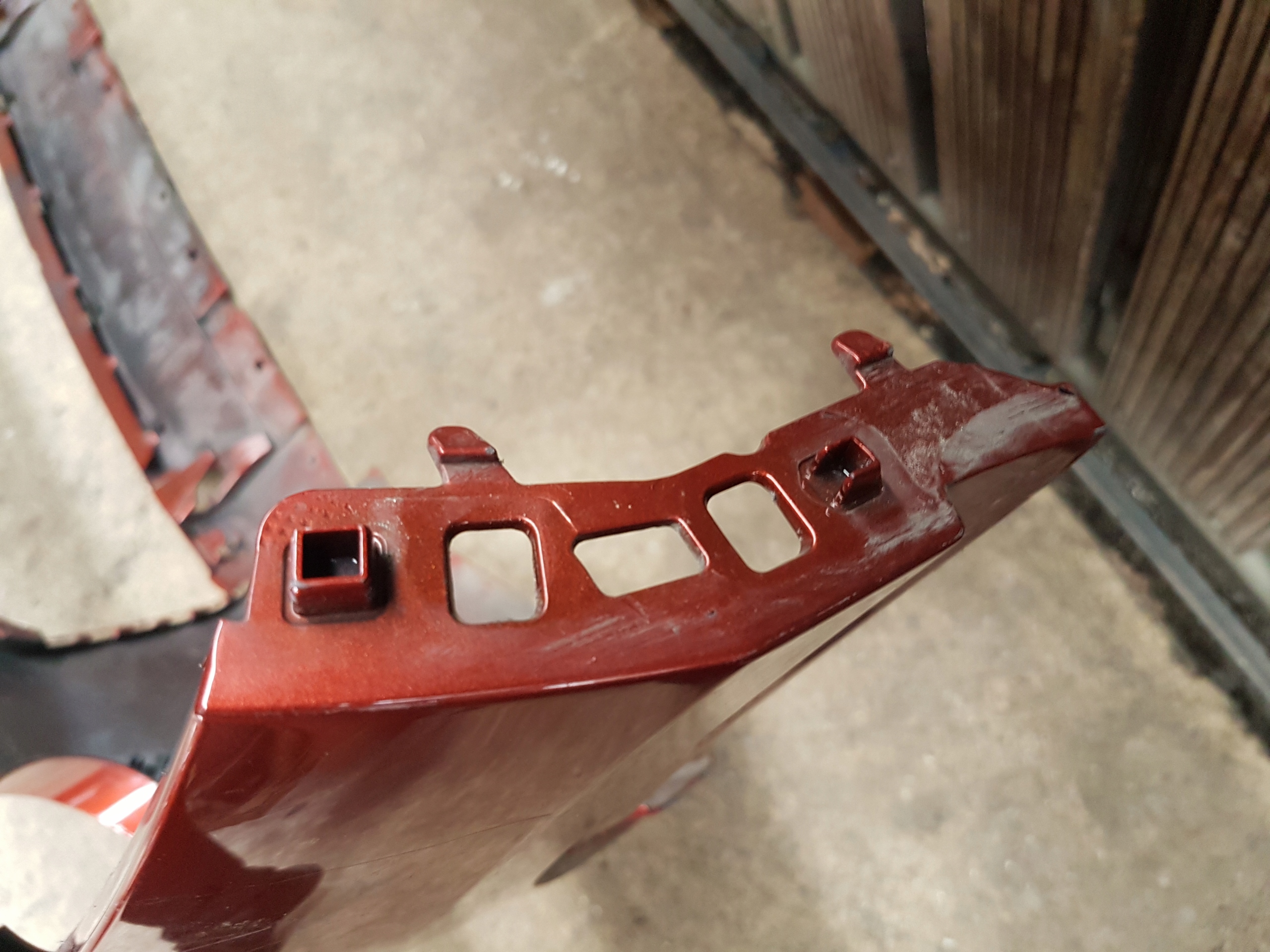 front bumper BMW X2 F39 m-packet 8069086
