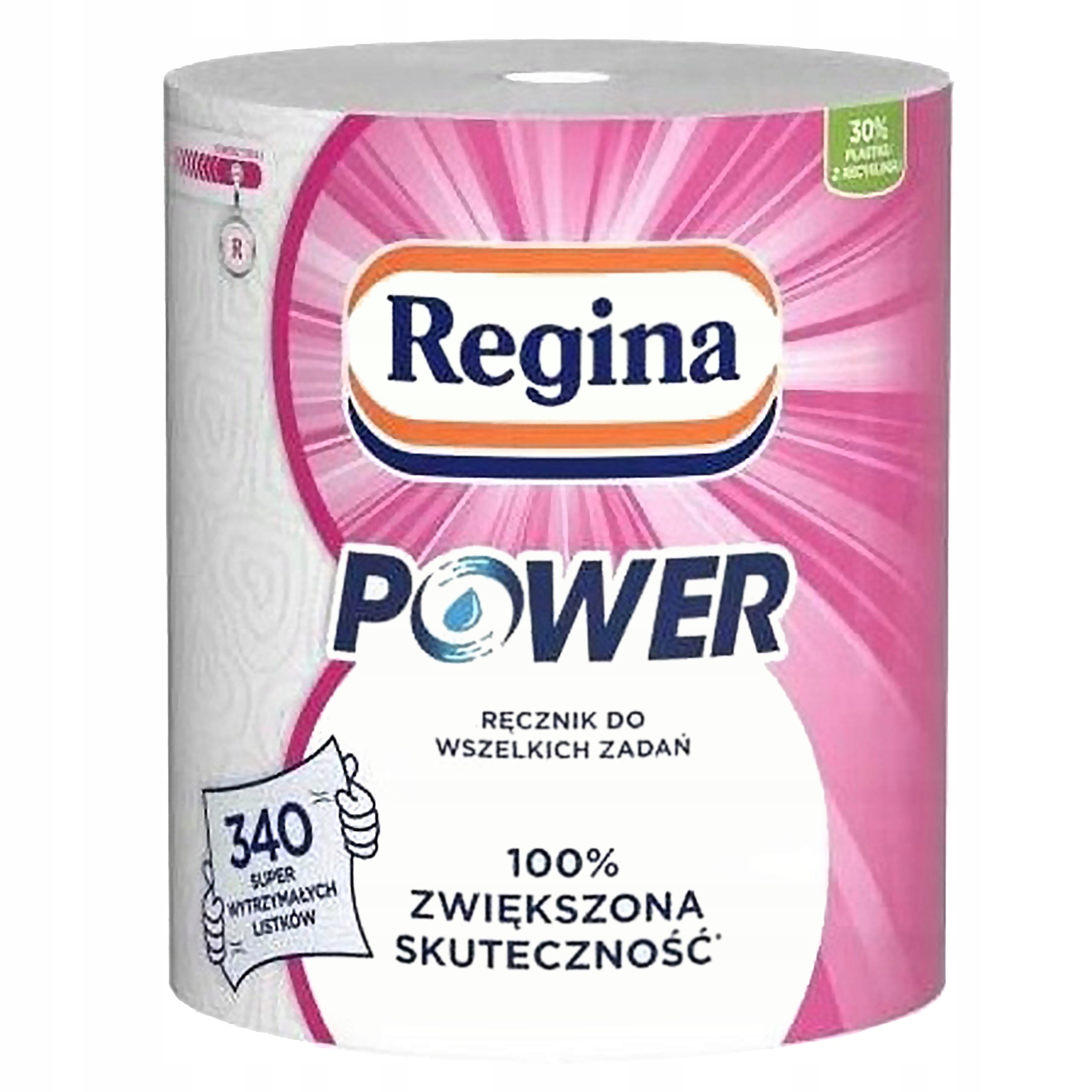 Levně 4x Regina Power Papírový ručník 1 role