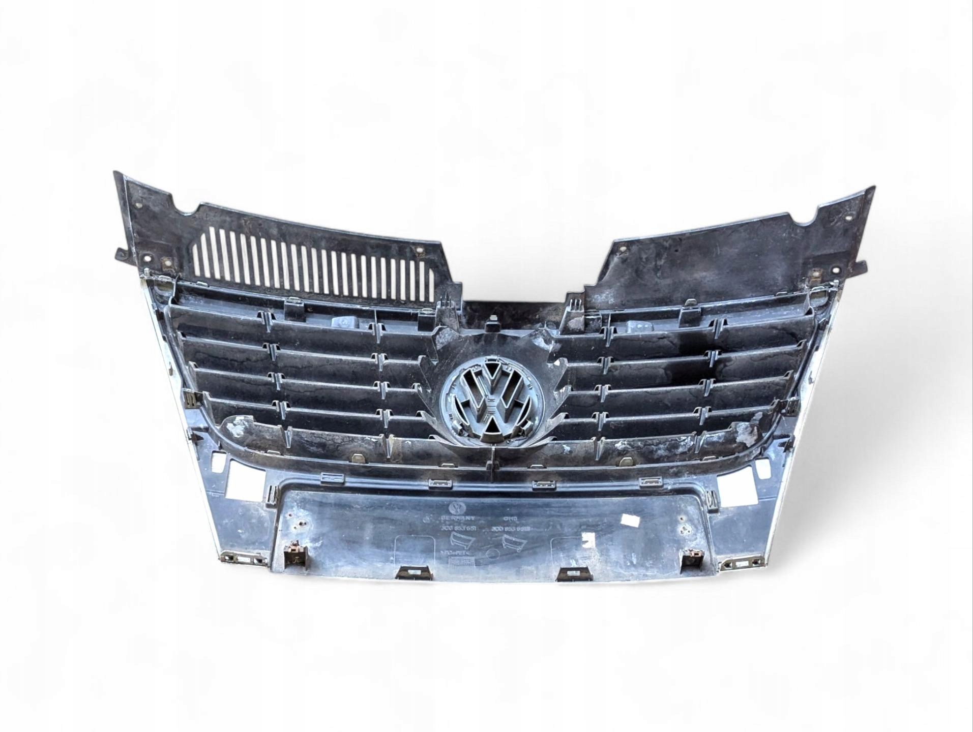 grille radiator Volkswagen Passat B6 2007 3C0853651