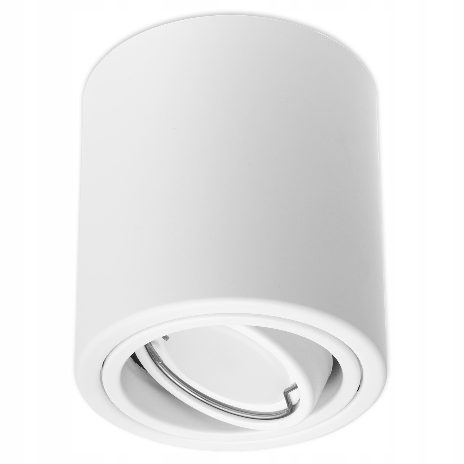 

Oprawa Halogenowa Tuba Biała Spot 10cm do Led GU10