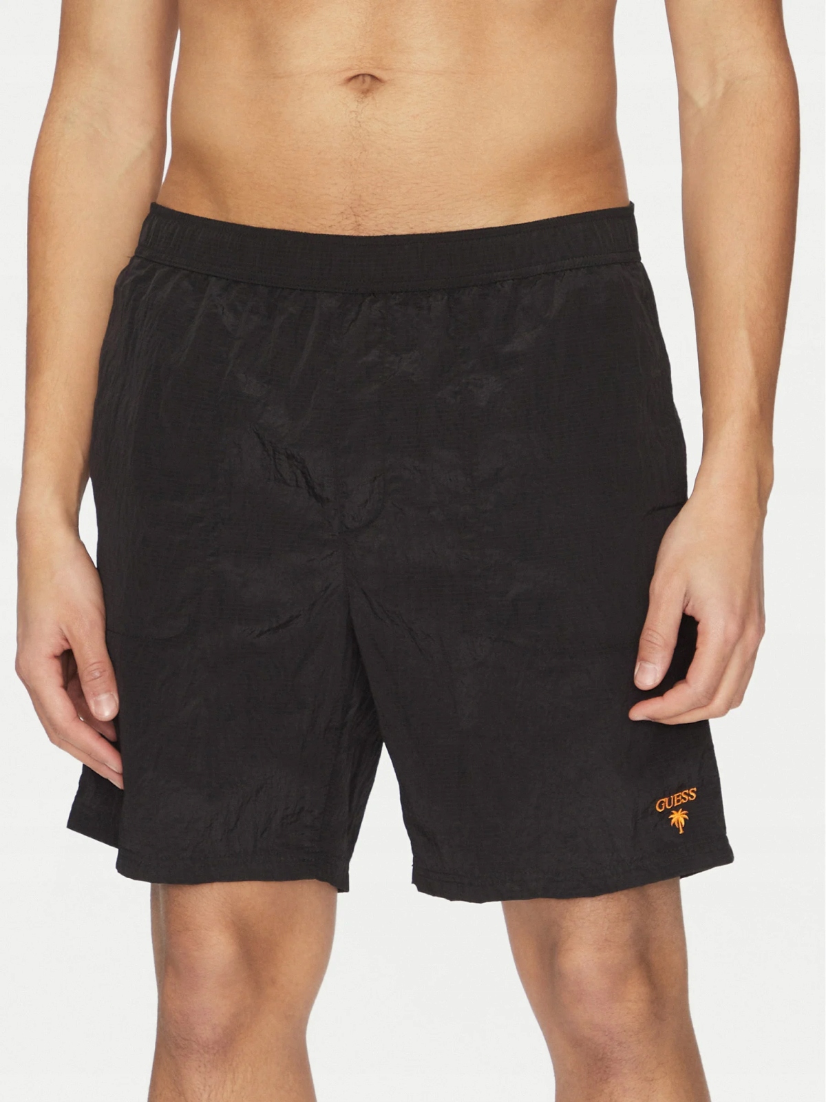 Pánské plavky Guess Swimtrunk Medium Ripstop