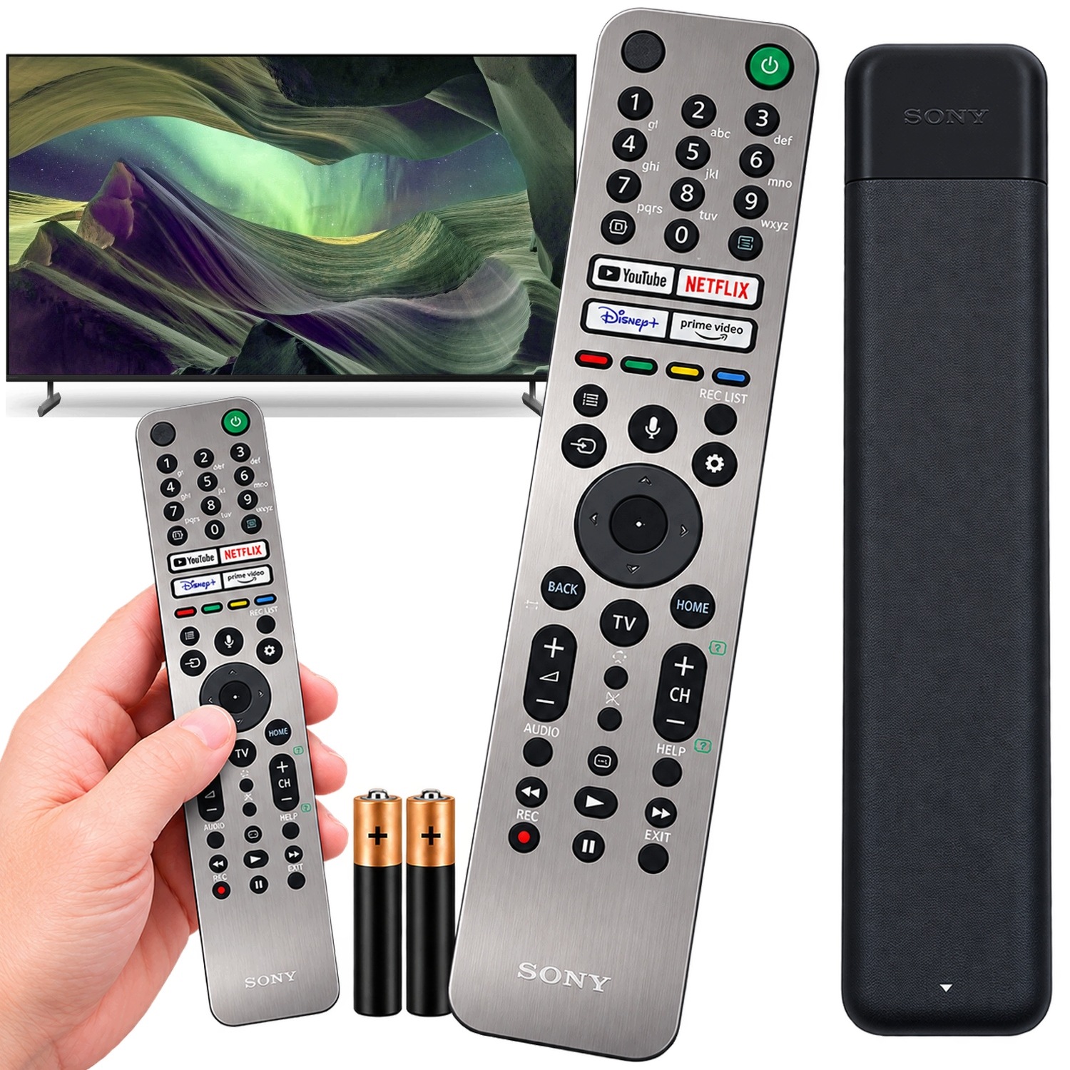 Dálkový Ovladač Pro Televizor XR75X94J Sony Dálkové Ovládání Originální