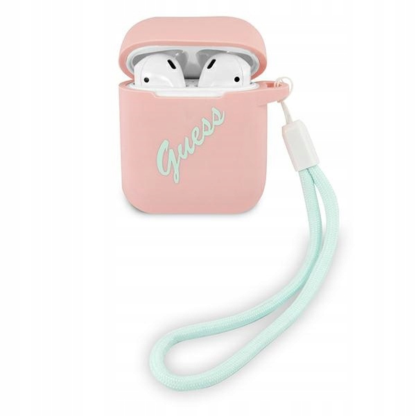 

Etui Guess Do Airpods / Airpods 2 Silicone