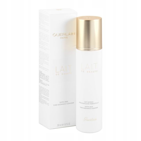 Guerlain Pure Radiance Cleanser Lait De Beaute Gentle Cleansing Satin Milk Jemné čisticí saténové mléko