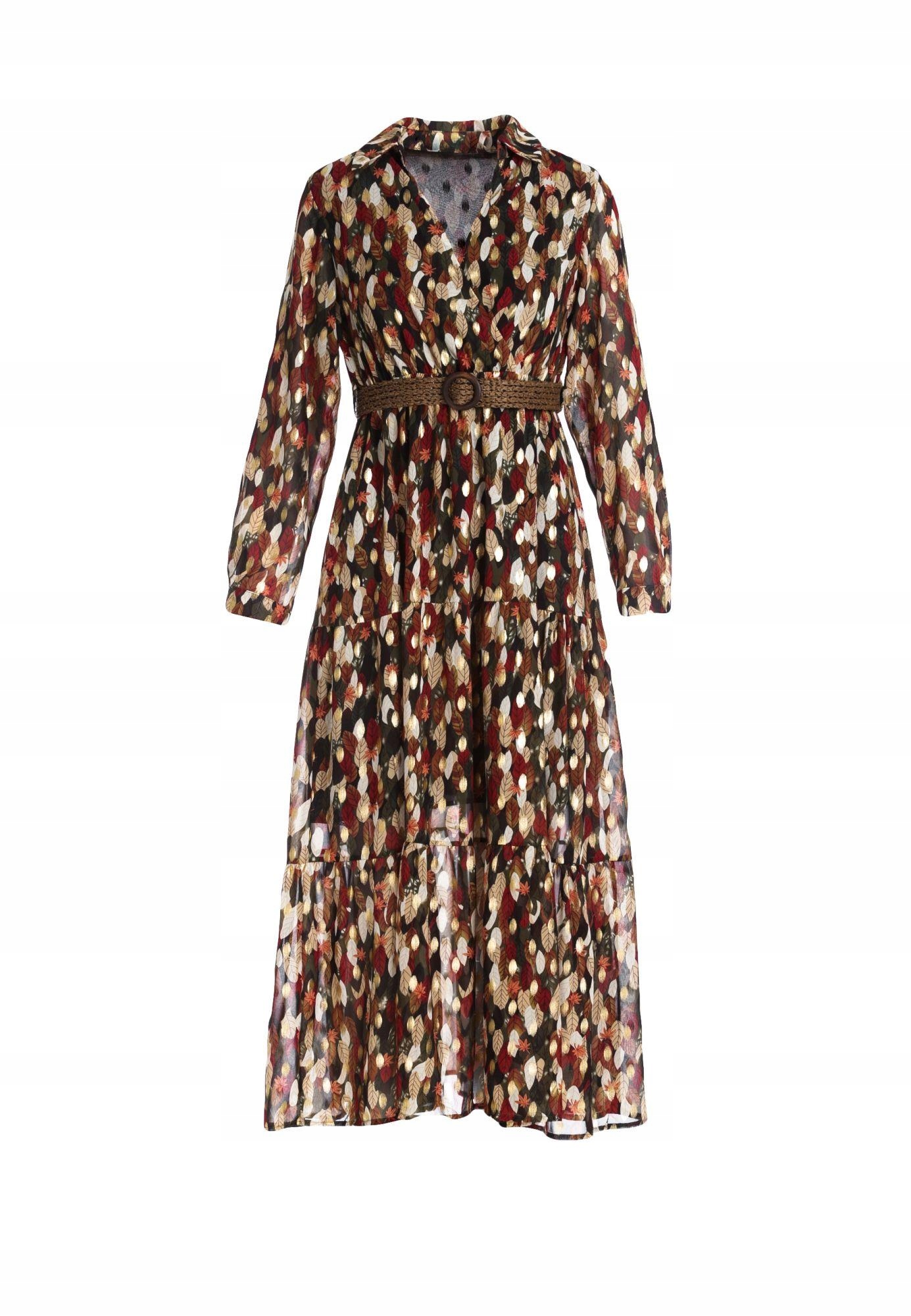 

Born2Be Ciemnozielona ukienka damska S