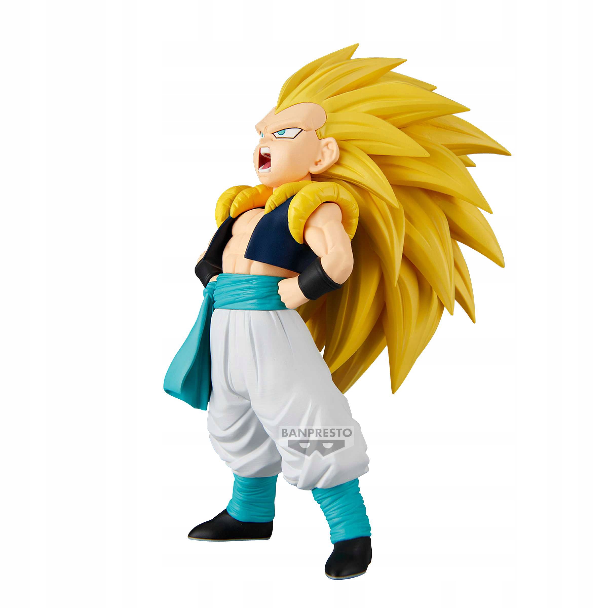 Bandai Dragon Ball Z Solid Edge Works Saiyan 3 Gotenks Figurka