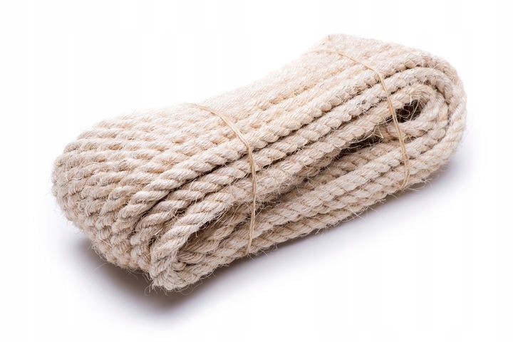 Lina Sizalová šňůra 14mm naturaly zkroucená 20M