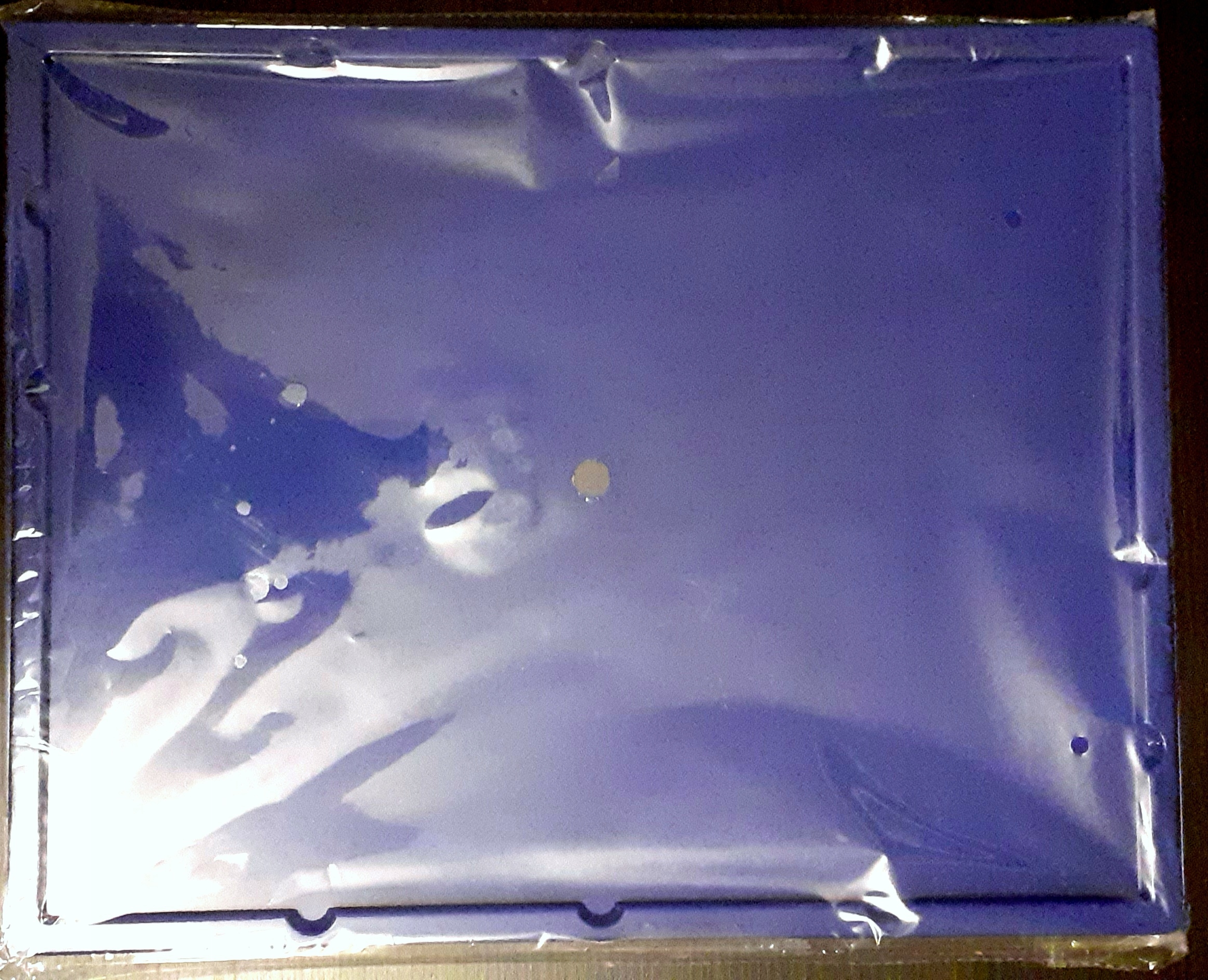 MATA OCHRONNA PODKŁADKA NA BIURKO plastyczna