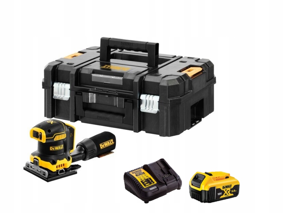 Dewalt DCW200P1 oscilační bruska 18V 1x5Ah