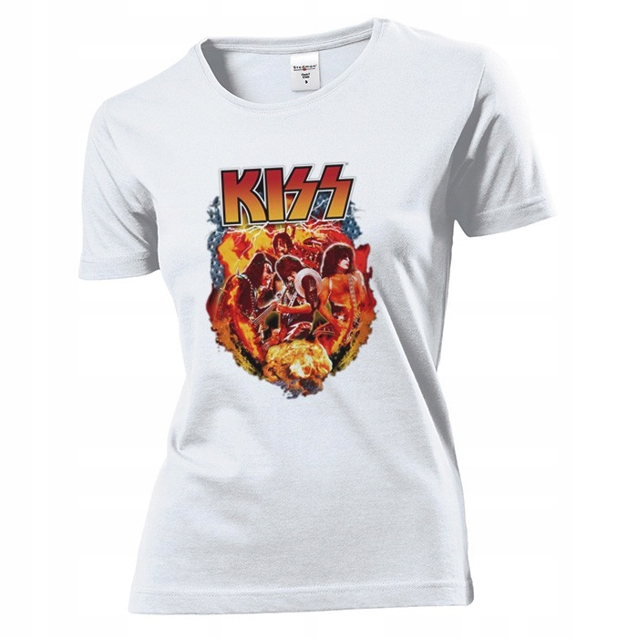 

Koszulka damska Kiss S